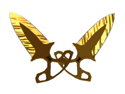 ★ Shadow Daggers | Tiger Tooth (Minimal Wear)