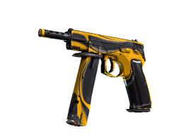 CZ75-Auto | Yellow Jacket (Battle-Scarred)
